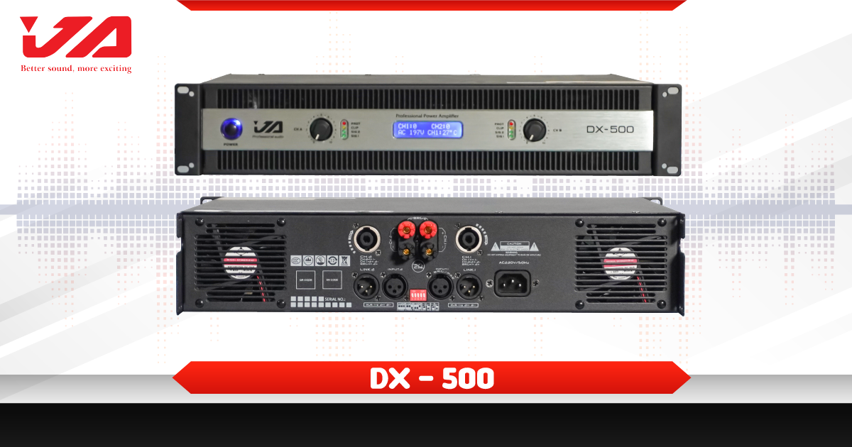 MAIN DX - 500